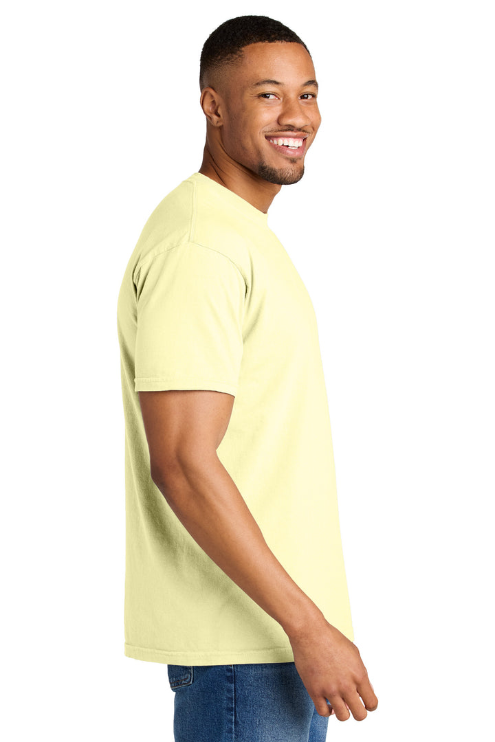 Banana COMFORT COLORS Heavyweight Ring Spun Tee. 1717