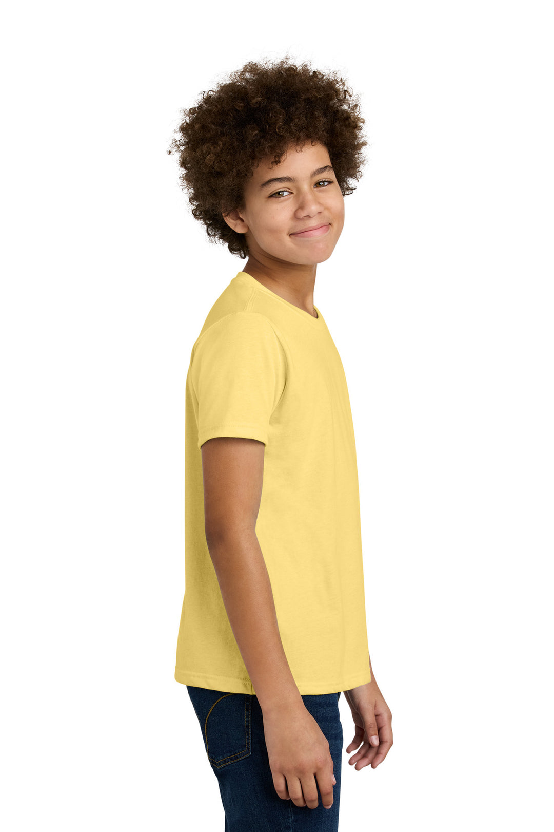 BananaCrm Next Level Apparel Youth CVC Tee NL3312
