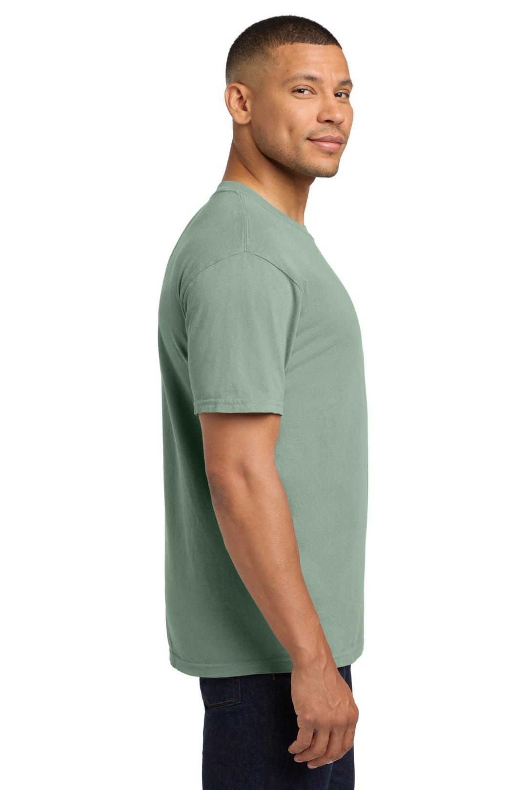 Bay COMFORT COLORS Heavyweight Ring Spun Pocket Tee. 6030