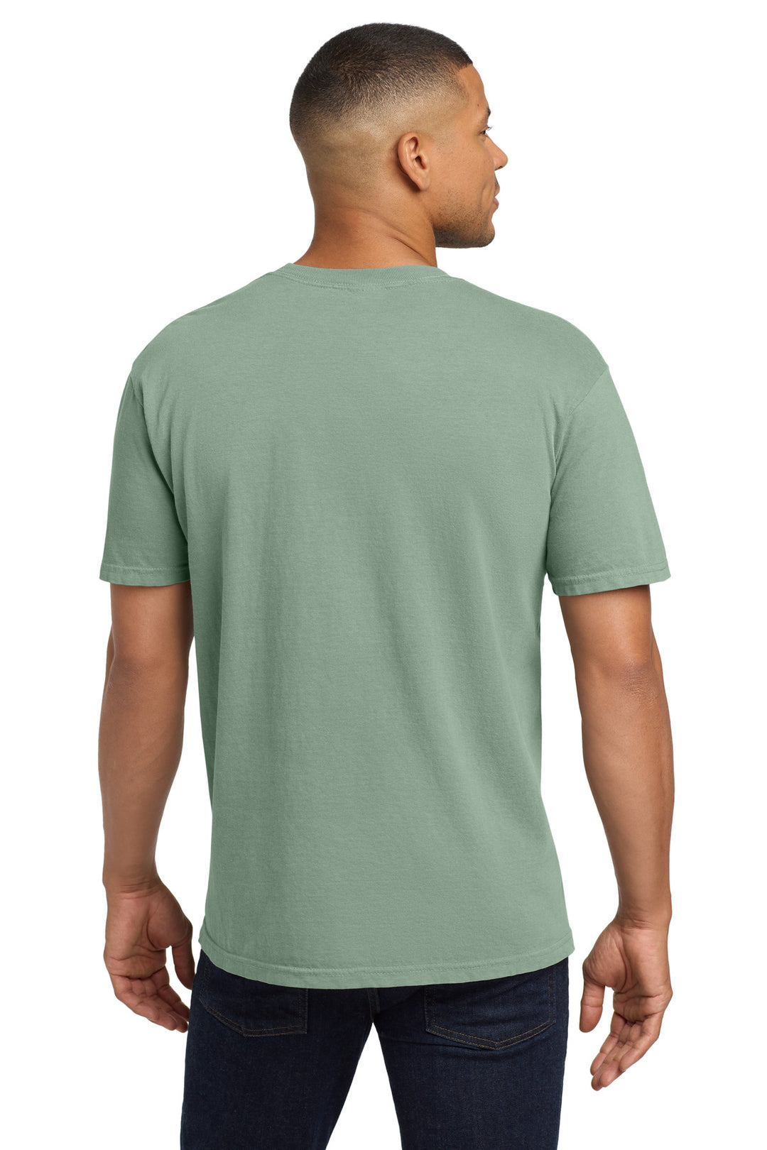 Bay COMFORT COLORS Heavyweight Ring Spun Pocket Tee. 6030