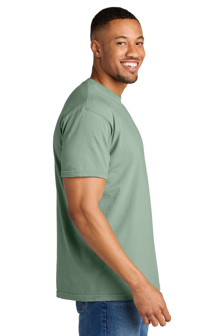 Bay COMFORT COLORS Heavyweight Ring Spun Tee. 1717