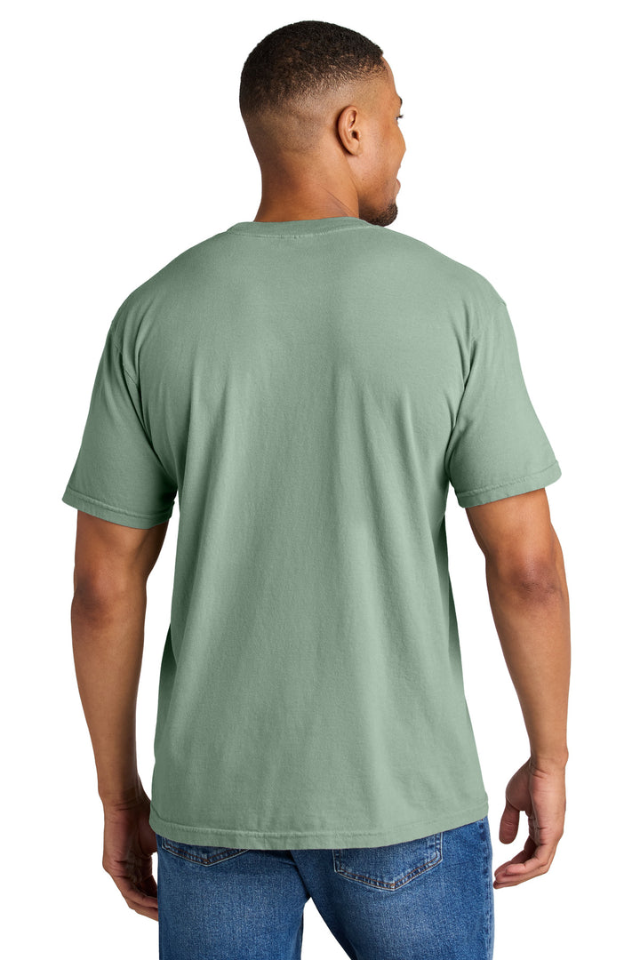 Bay COMFORT COLORS Heavyweight Ring Spun Tee. 1717