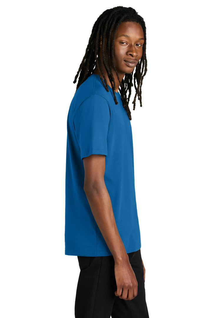 BeaconBlue Allmade Unisex Organic Cotton Tee. AL2100