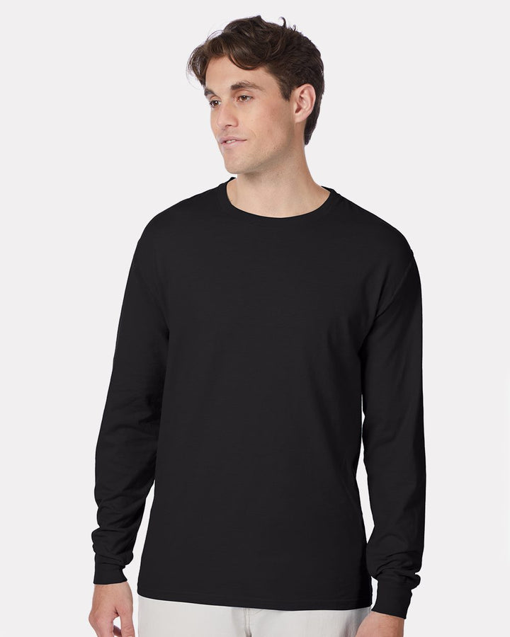 Beefy-T® Long Sleeve T-Shirt - 5186  grouped
