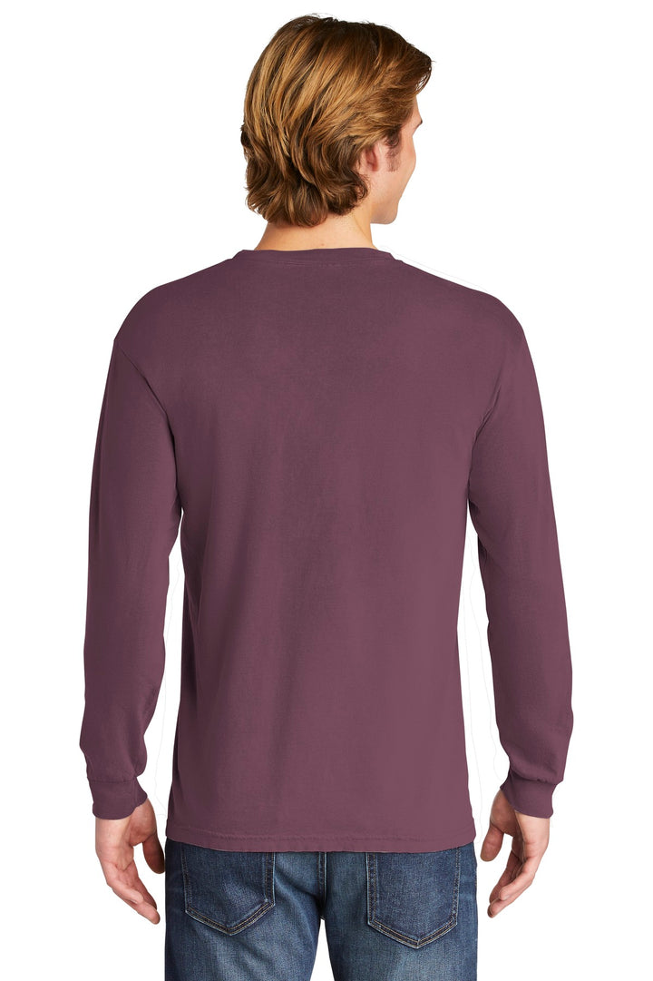 Berry COMFORT COLORS Heavyweight Ring Spun Long Sleeve Tee. 6014