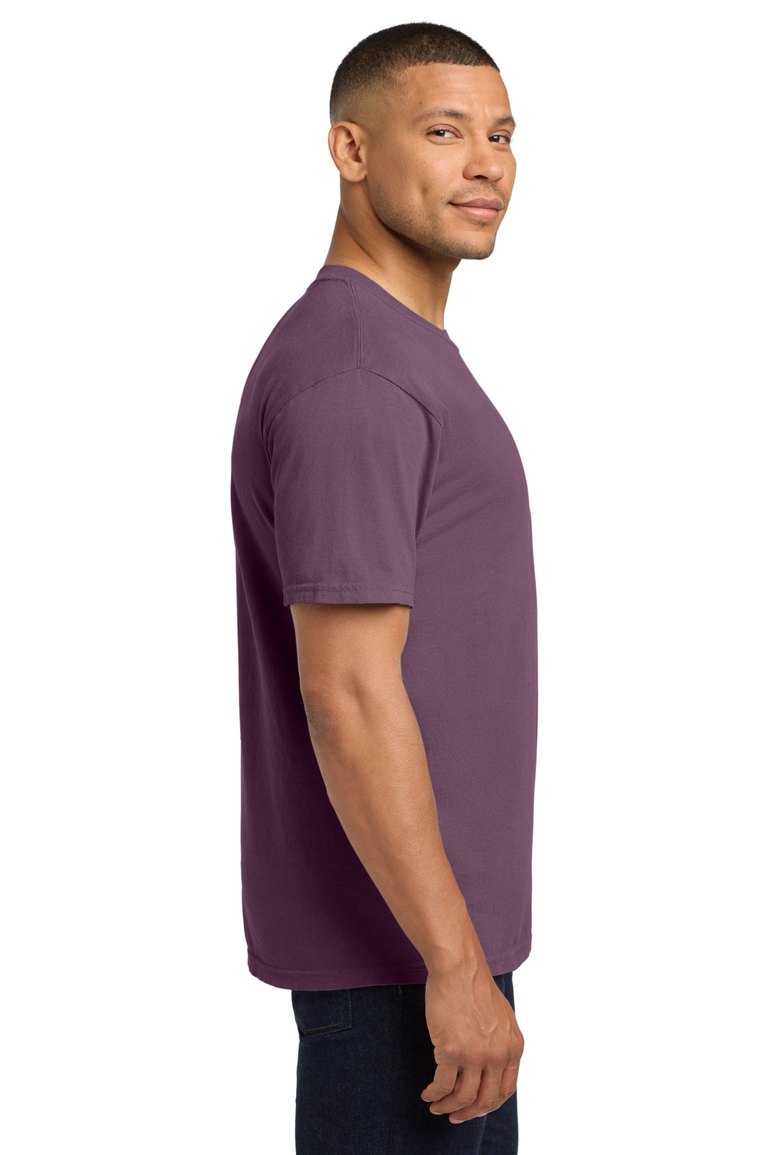Berry COMFORT COLORS Heavyweight Ring Spun Pocket Tee. 6030