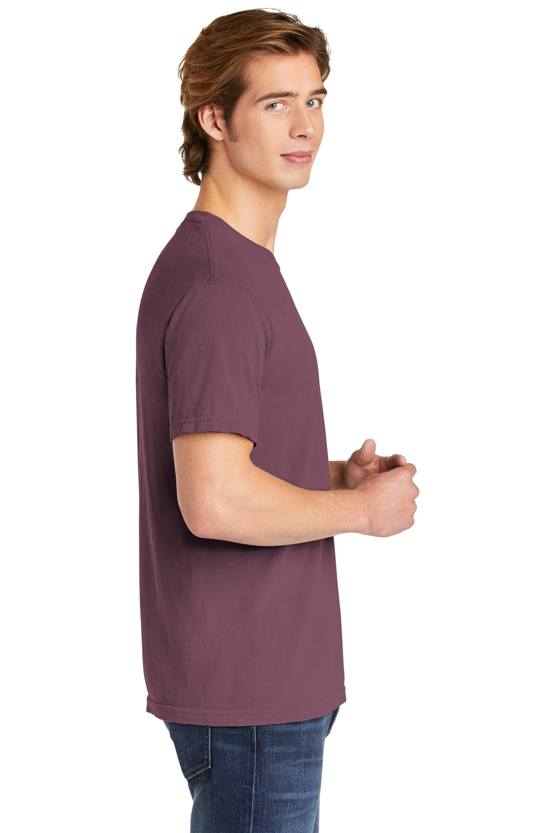 Berry COMFORT COLORS Heavyweight Ring Spun Tee. 1717