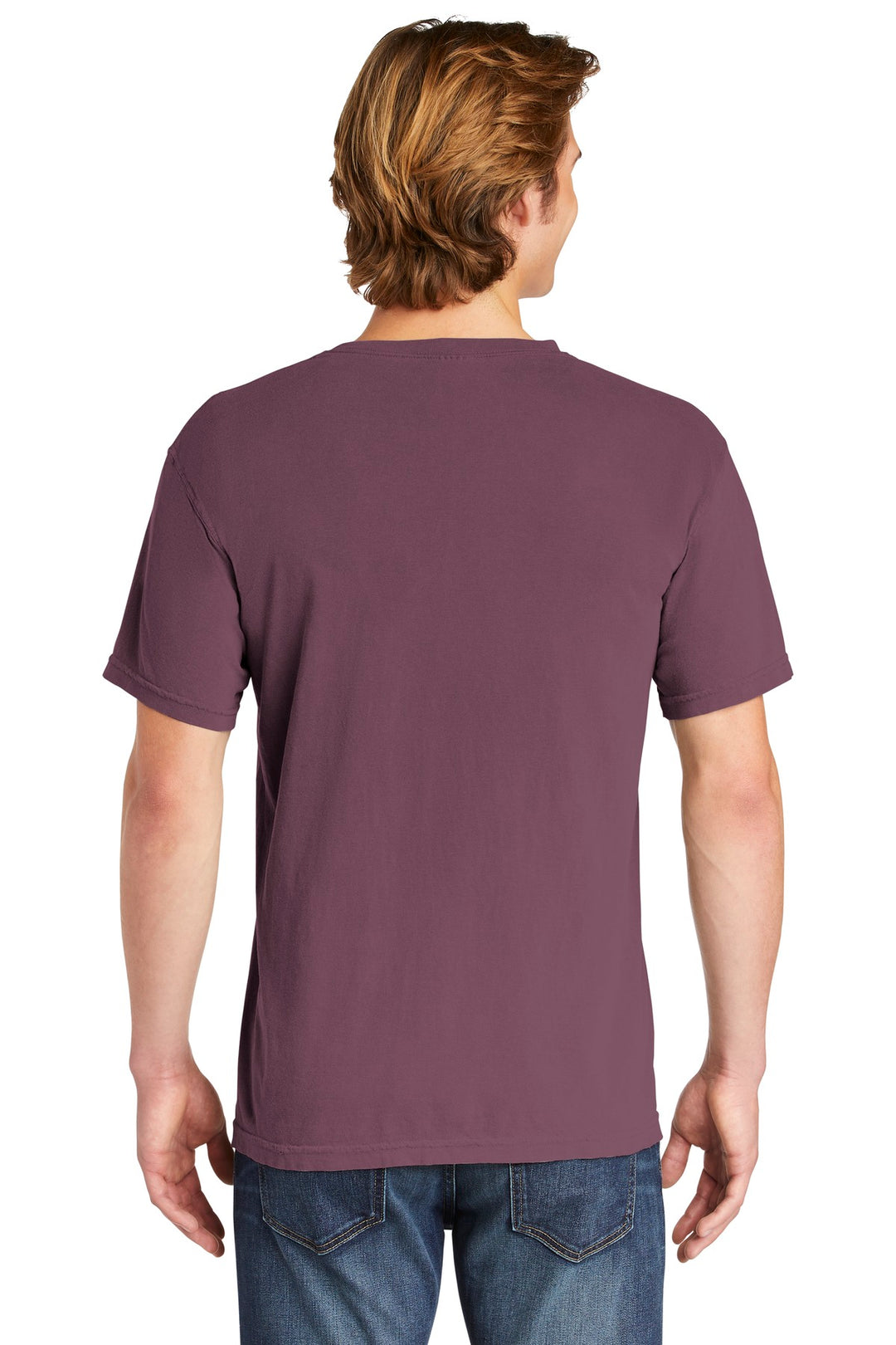 Berry COMFORT COLORS Heavyweight Ring Spun Tee. 1717