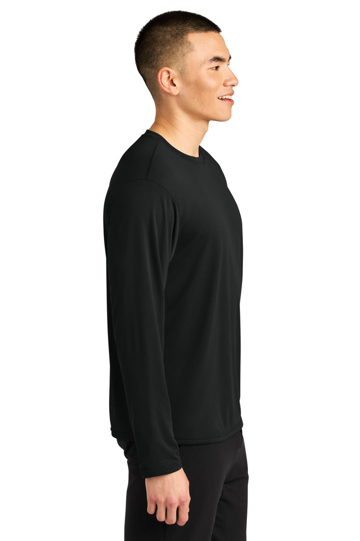 Black A4 AirFlex Long Sleeve Tee A4N3532