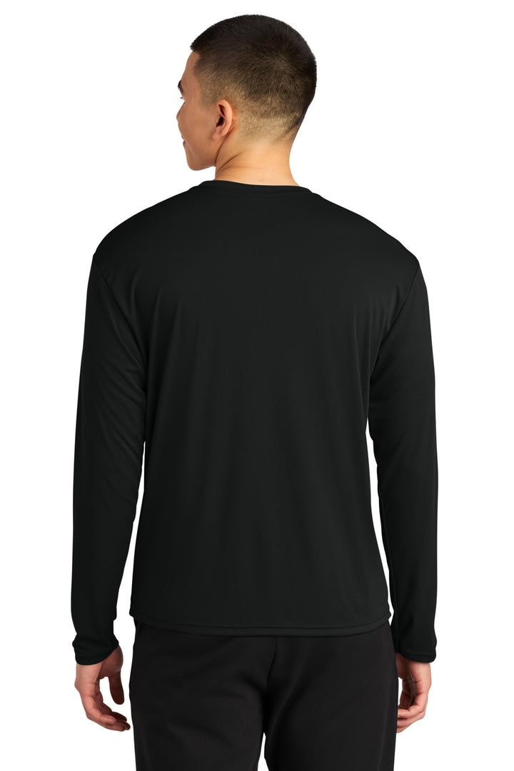 Black A4 AirFlex Long Sleeve Tee A4N3532