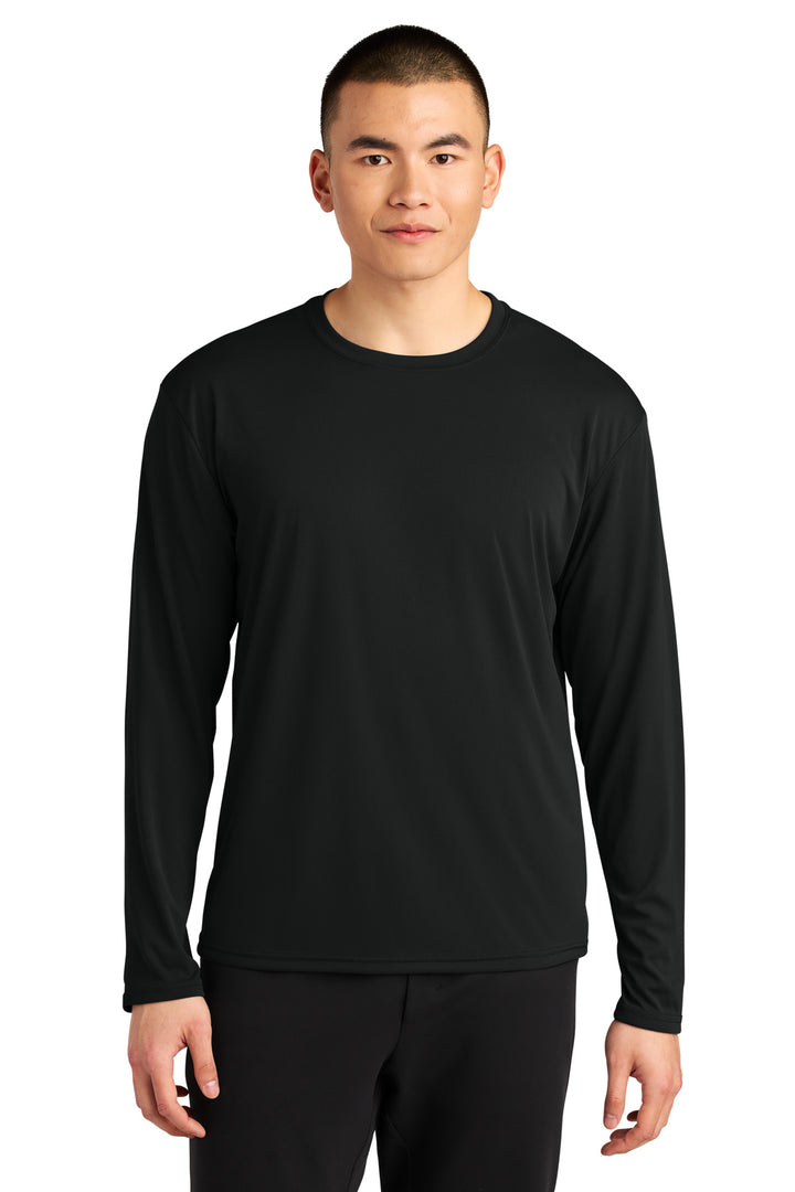 Black A4 AirFlex Long Sleeve Tee A4N3532