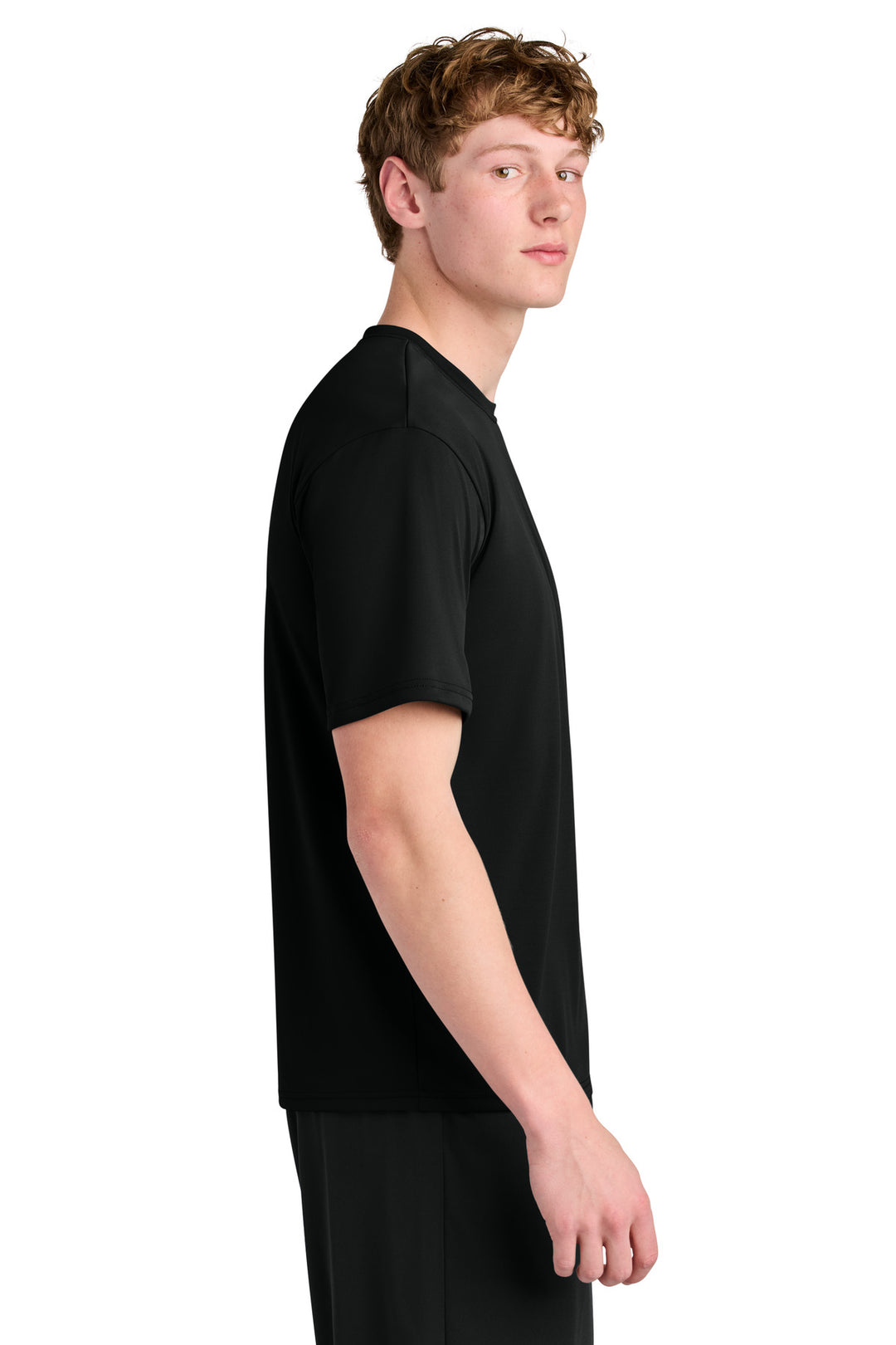 Black A4 AirFlex Short Sleeve Tee A4N3531