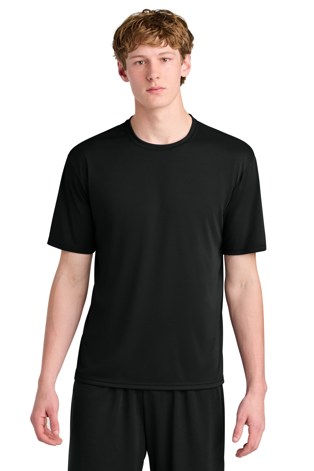 Black A4 AirFlex Short Sleeve Tee A4N3531