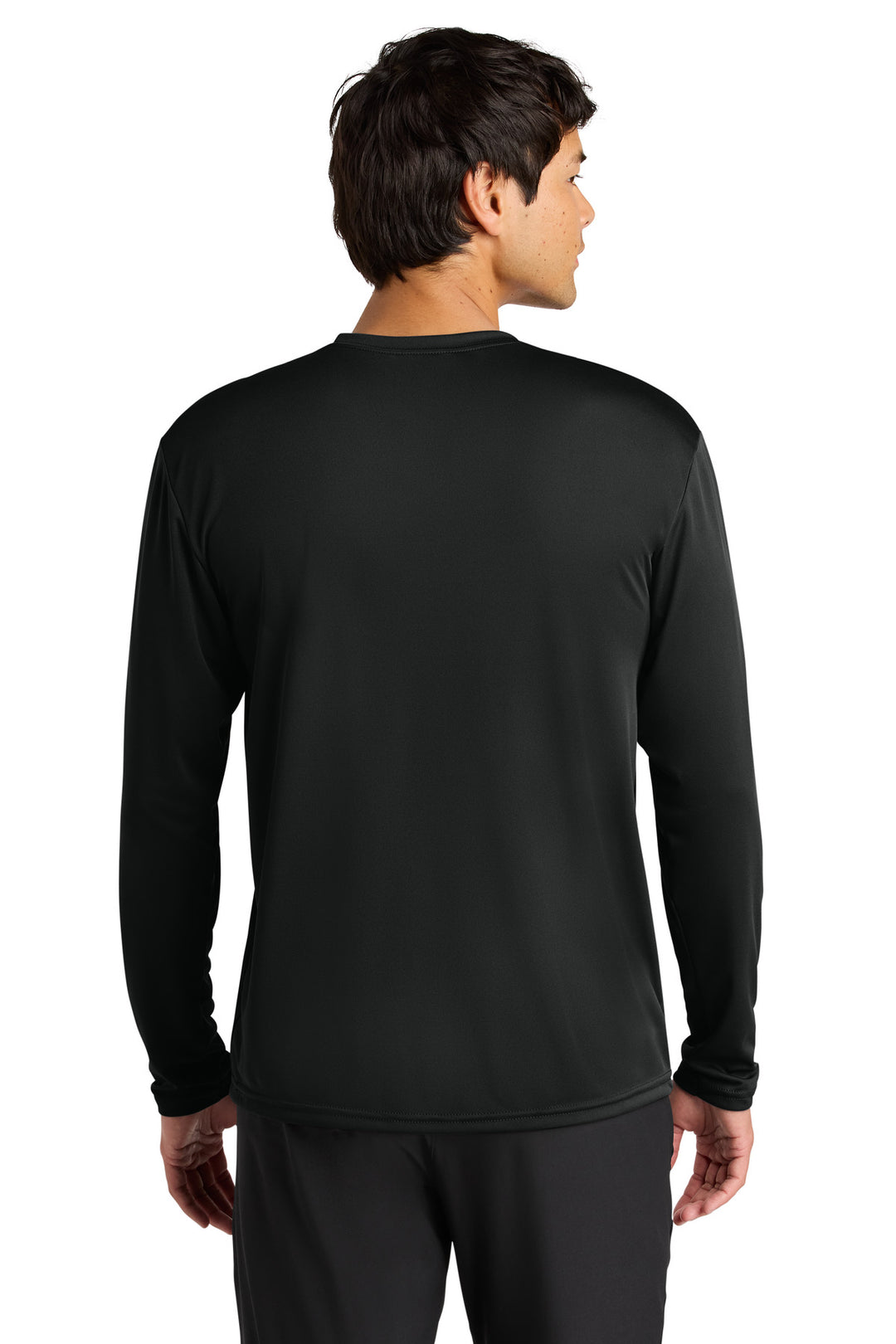 Black A4 Cooling Performance Long Sleeve Tee A4N3165