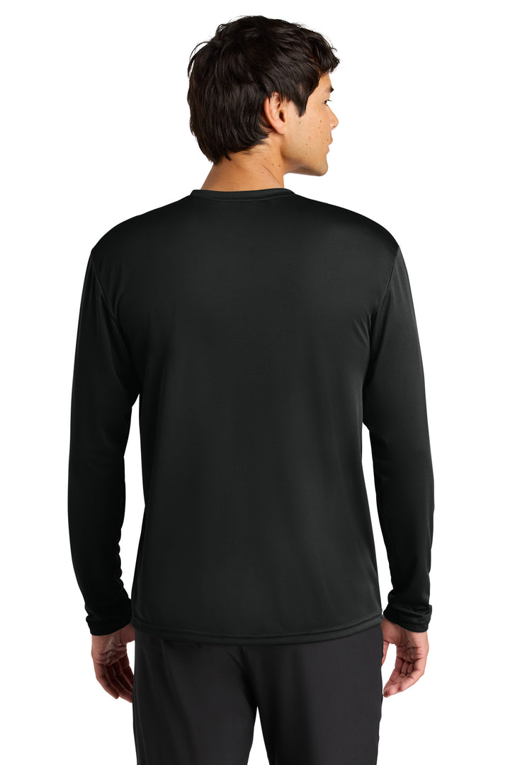 Black A4 Cooling Performance Long Sleeve Tee A4N3165