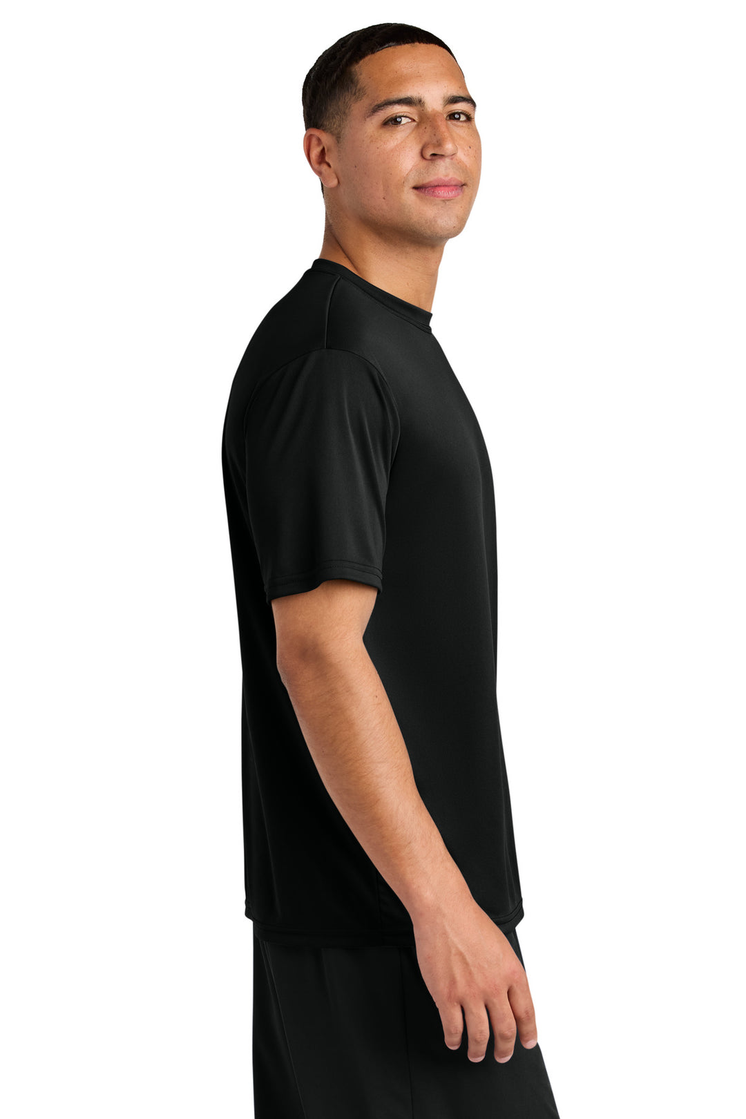 Black A4 Cooling Performance Short Sleeve Tee A4N3142
