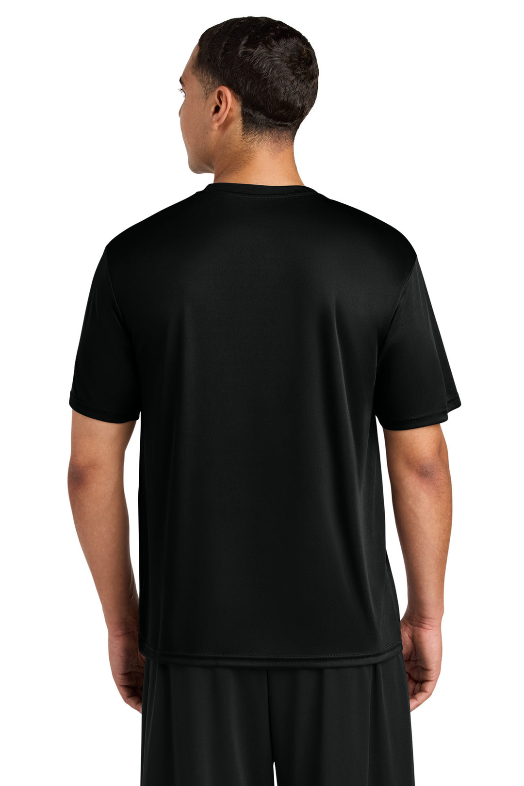 Black A4 Cooling Performance Short Sleeve Tee A4N3142