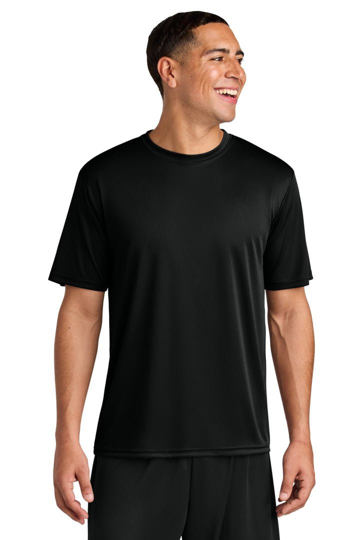 Black A4 Cooling Performance Short Sleeve Tee A4N3142