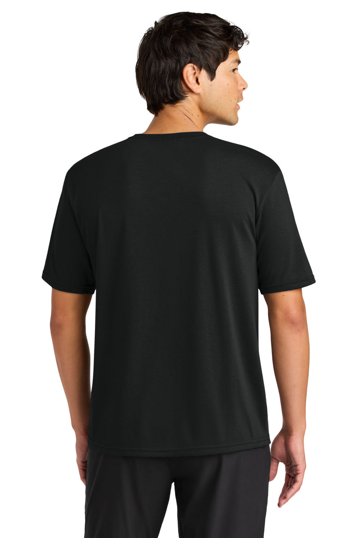 Black A4 Softek Short Sleeve Tee A4N3013