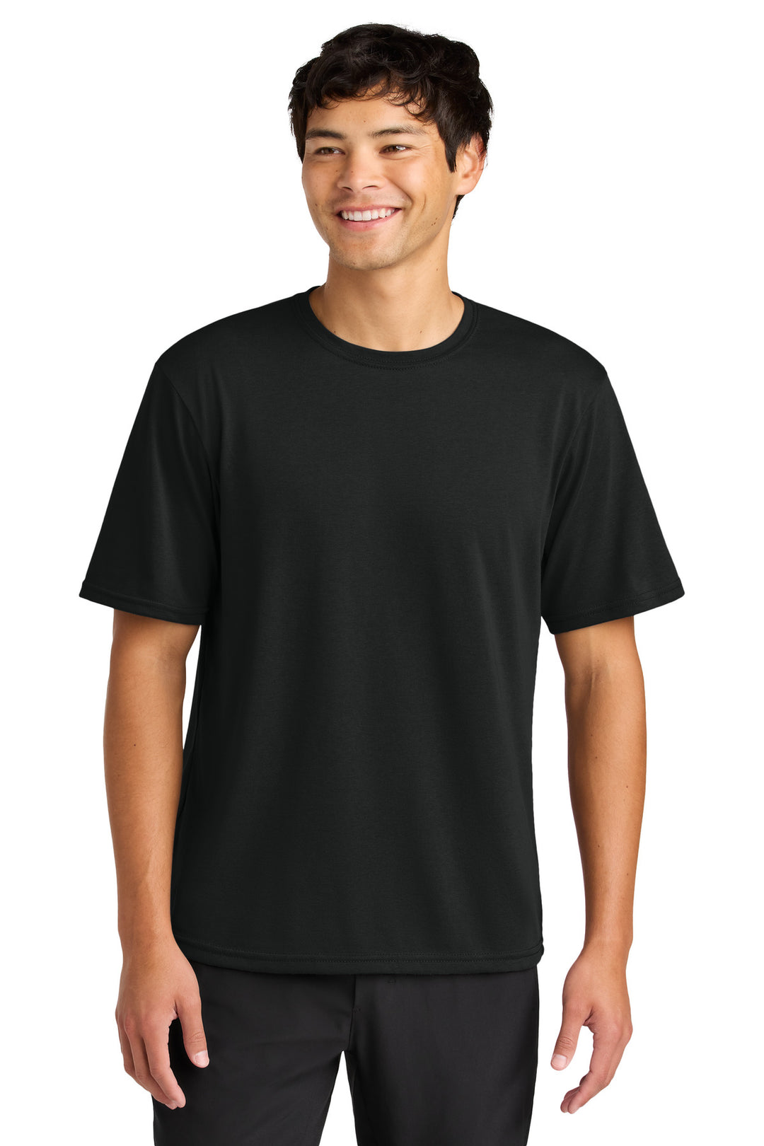 Black A4 Softek Short Sleeve Tee A4N3013