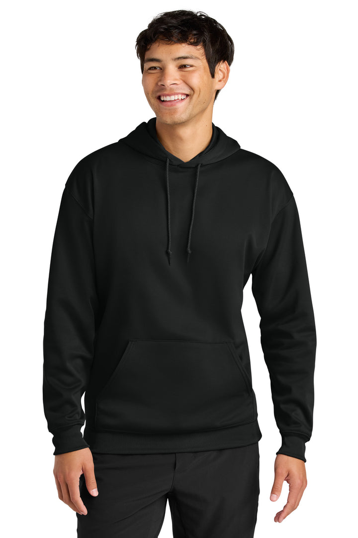 Black A4 Sprint Tech Fleece Hoodie A4N4279