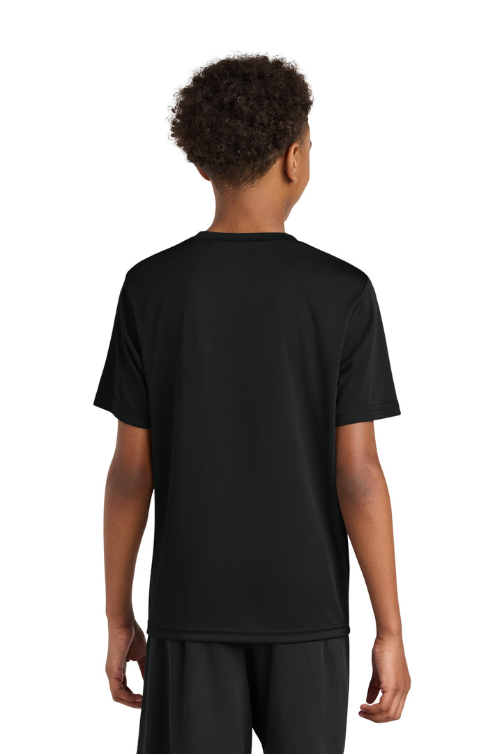 Black A4 Youth Cooling Performance Short Sleeve Tee A4NB3142