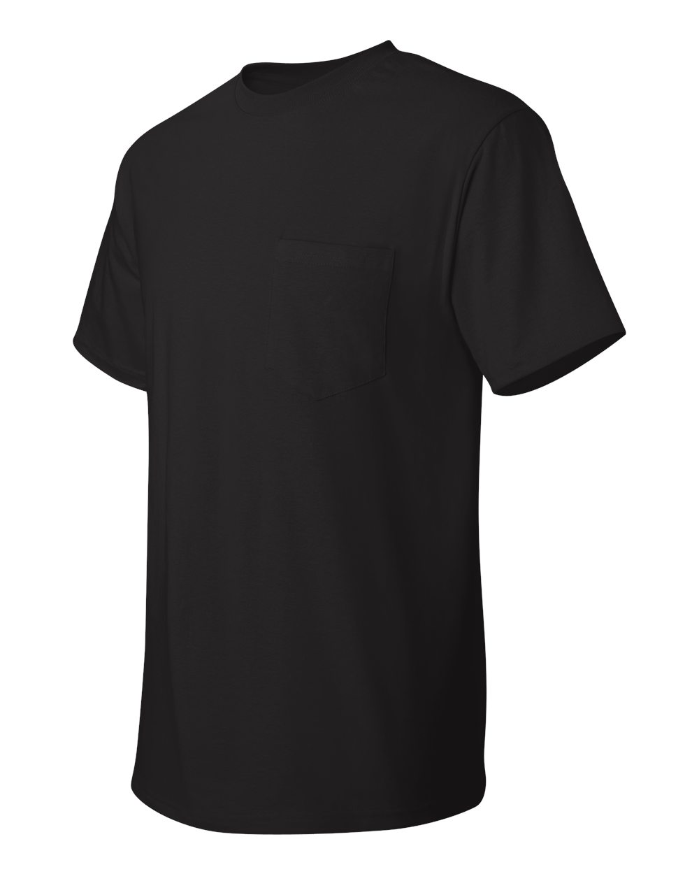 Black Authentic Pocket T-Shirt - 5590