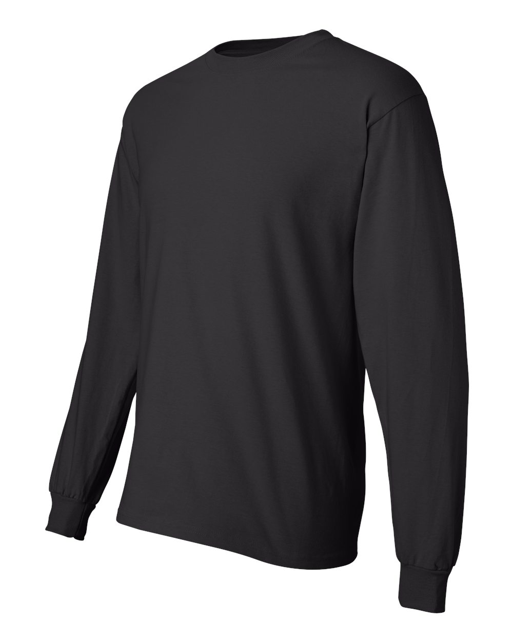 Black Beefy-T® Long Sleeve T-Shirt - 5186