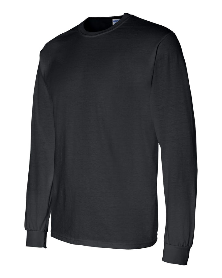 Black DryBlend® 50/50 Long Sleeve T-Shirt - 8400