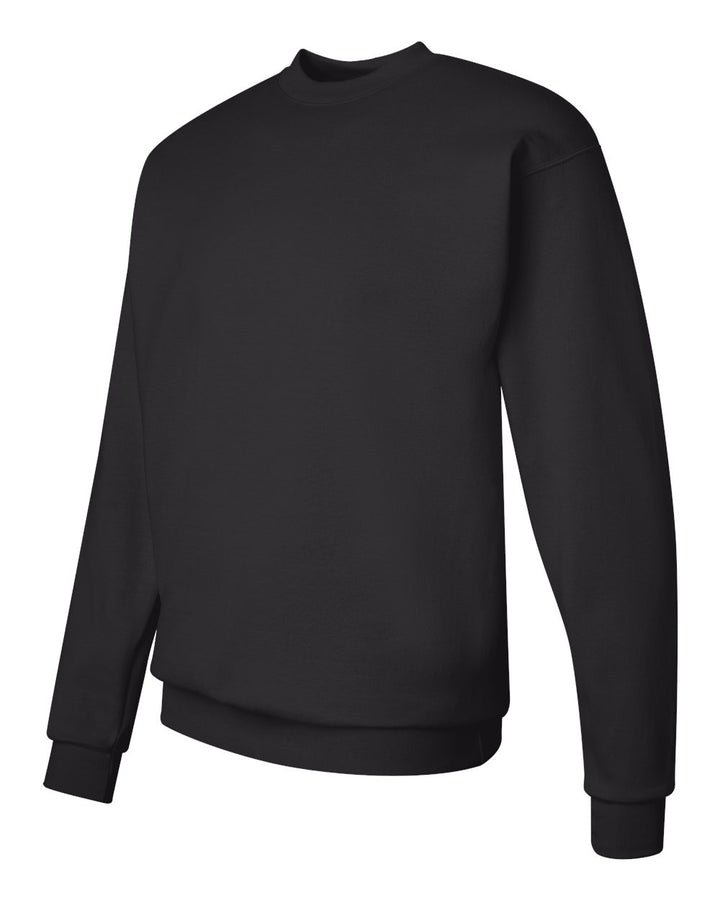 Black Ecosmart® Crewneck Sweatshirt - P160