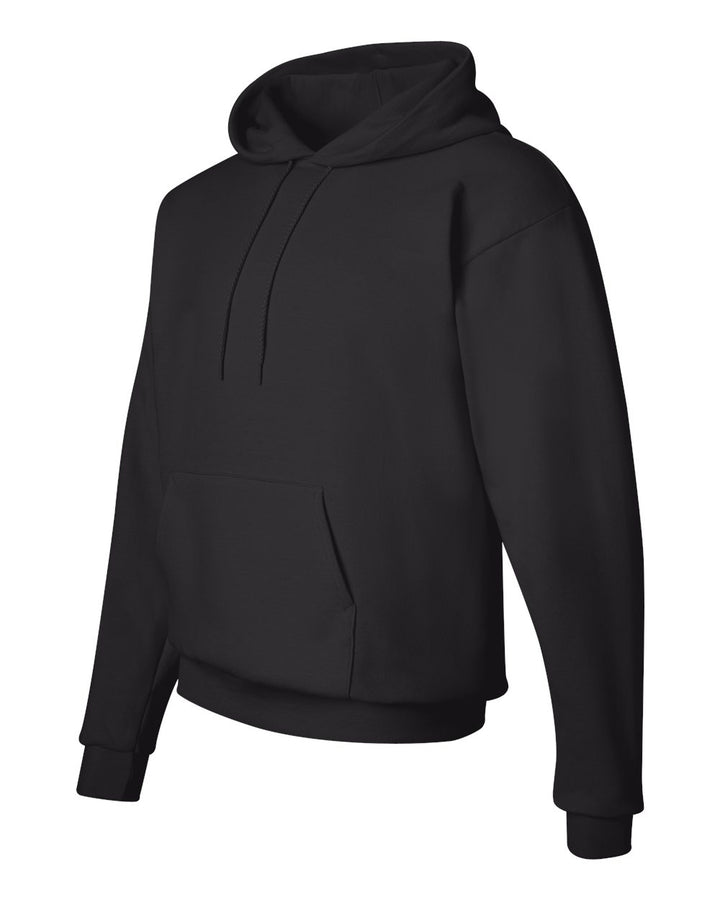 Black Ecosmart® Hooded Sweatshirt - P170