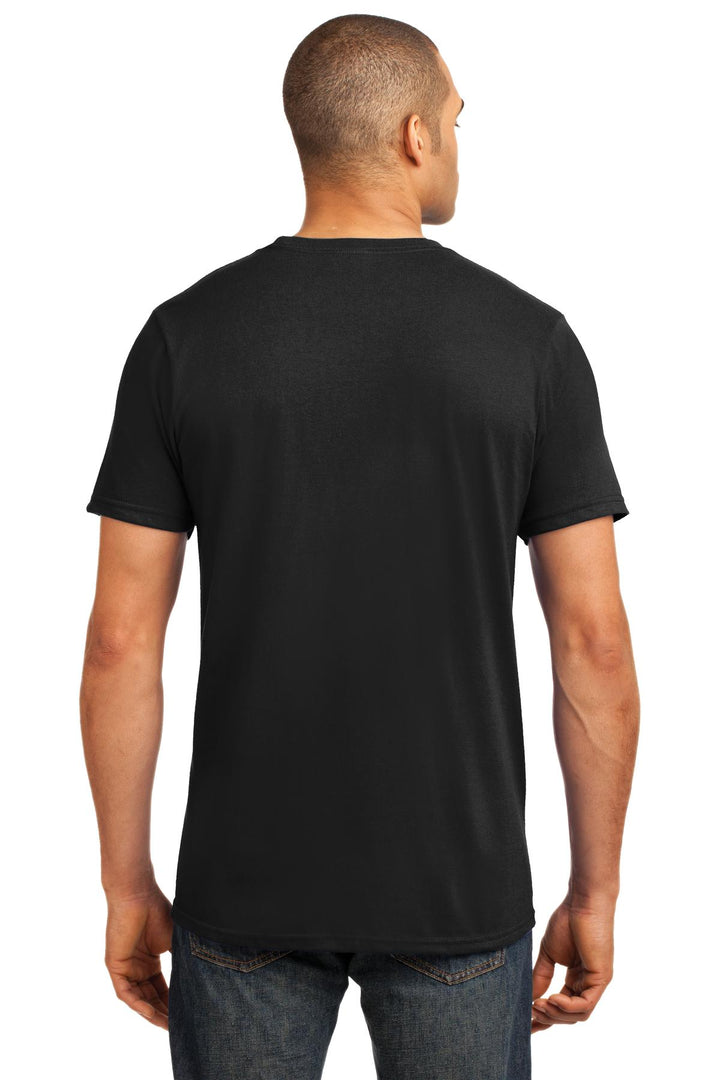 Black Gildan 100% Ring Spun Cotton T-Shirt. 980