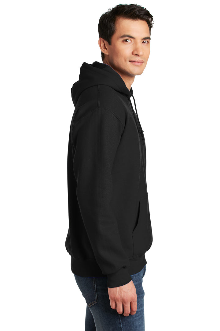 Black Gildan - DryBlend Pullover Hooded Sweatshirt. 12500