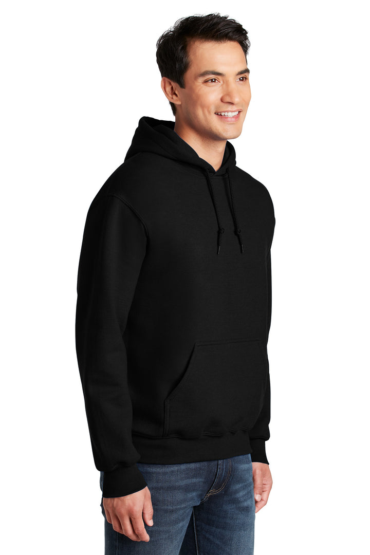 Black Gildan - DryBlend Pullover Hooded Sweatshirt. 12500
