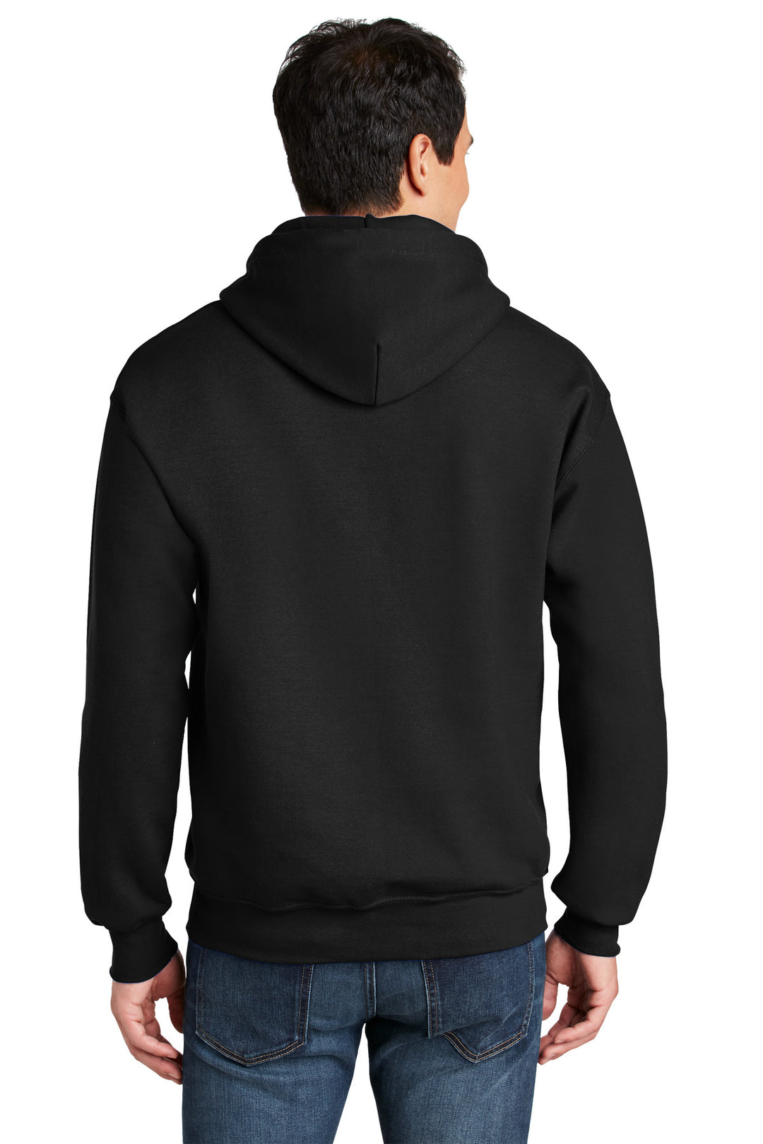 Black Gildan - DryBlend Pullover Hooded Sweatshirt. 12500