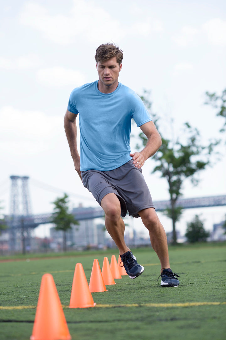 Black Gildan Gildan Performance T-Shirt. 42000