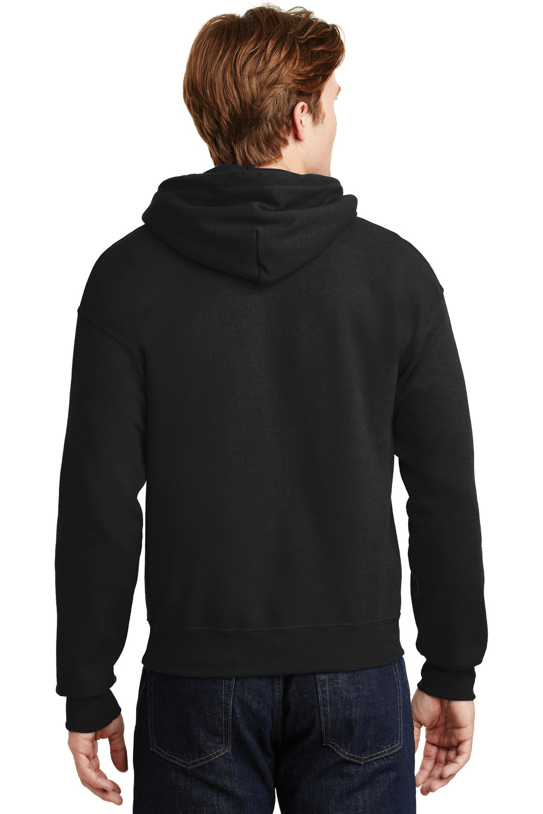 Black Gildan - Heavy Blend Hooded Sweatshirt. 18500