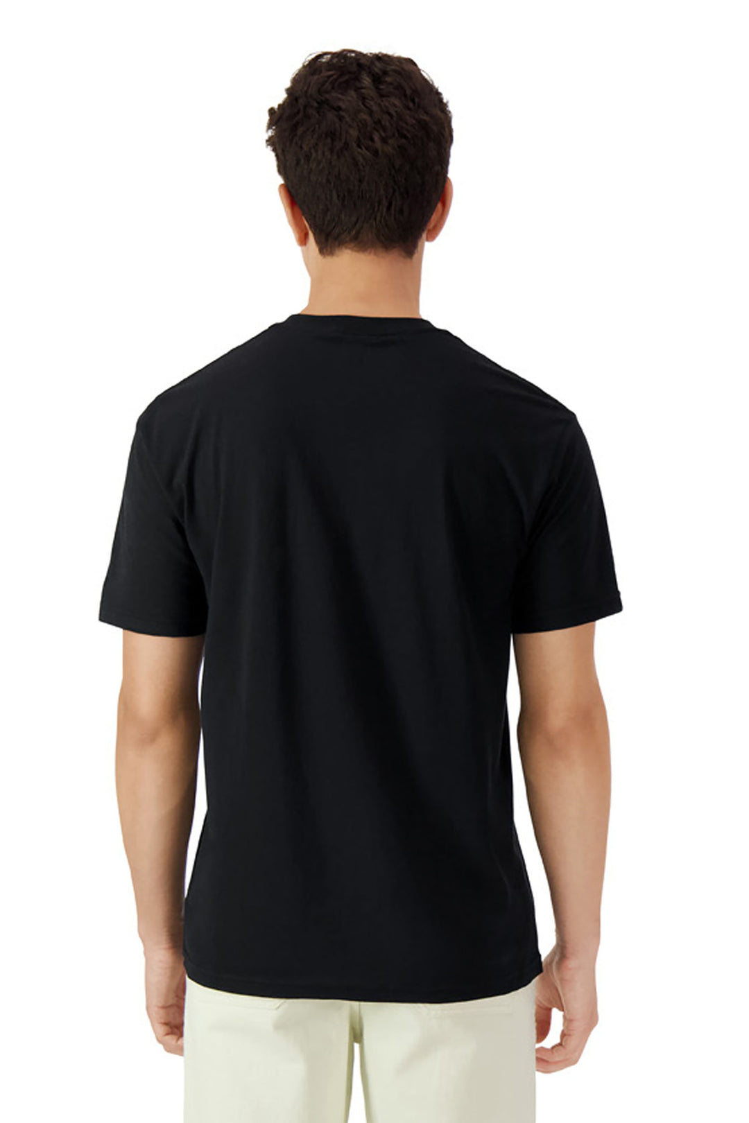 Black Gildan Light Cotton Tee 3000