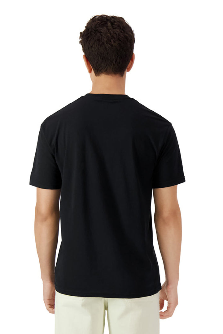 Black Gildan Light Cotton Tee 3000