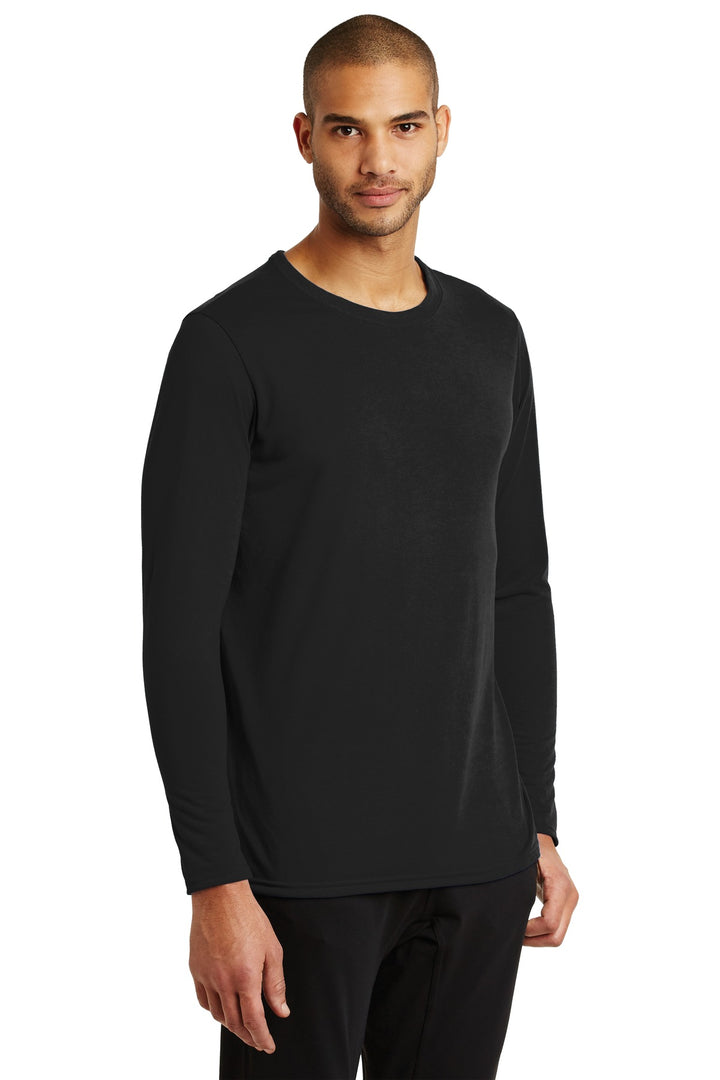 Black Gildan Performance Long Sleeve T-Shirt. 42400