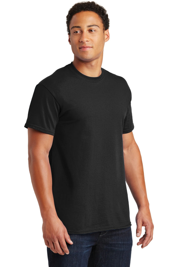 Black Gildan - Ultra Cotton 100% US Cotton T-Shirt. 2000