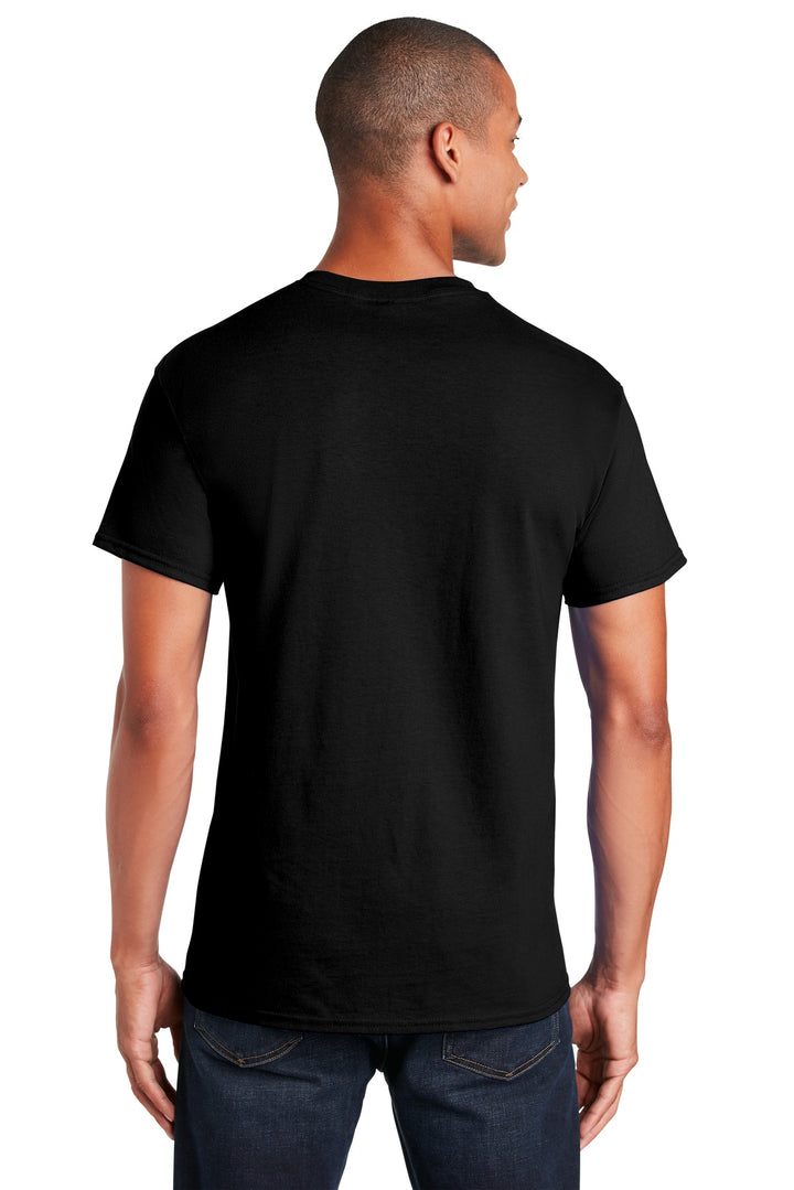 Black Gildan - Ultra Cotton 100% US Cotton T-Shirt with Pocket. 2300