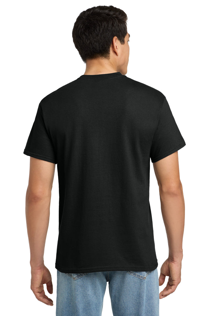 Black Gildan - Ultra Cotton 100% US Cotton T-Shirt with Pocket. 2300