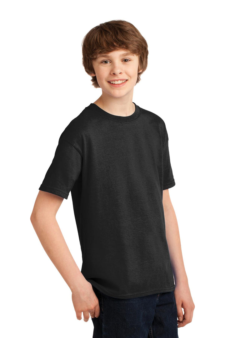 Black Gildan Youth Gildan Performance T-Shirt. 42000B