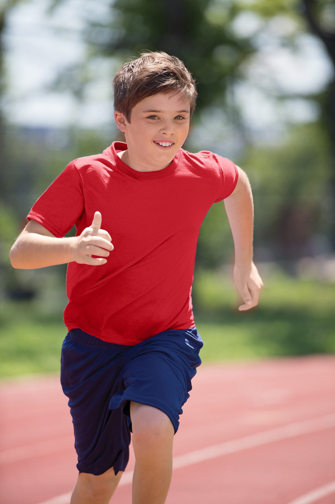 Black Gildan Youth Gildan Performance T-Shirt. 42000B