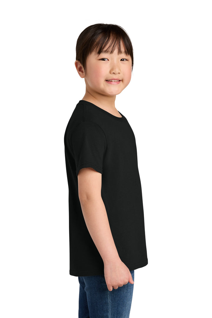 Black Gildan Youth Softstyle T-Shirt 64000B