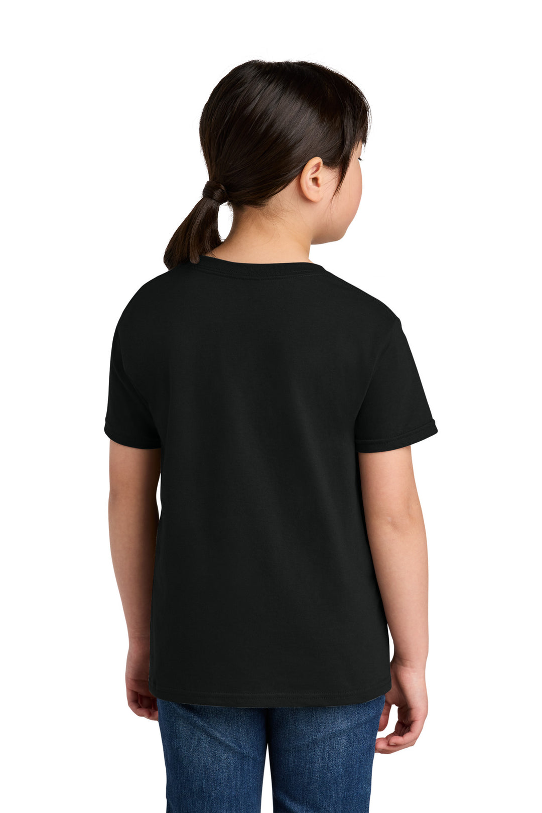 Black Gildan Youth Softstyle T-Shirt 64000B