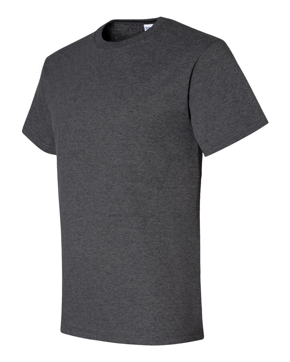 Black Heather Dri-Power® 50/50 T-Shirt - 29MR