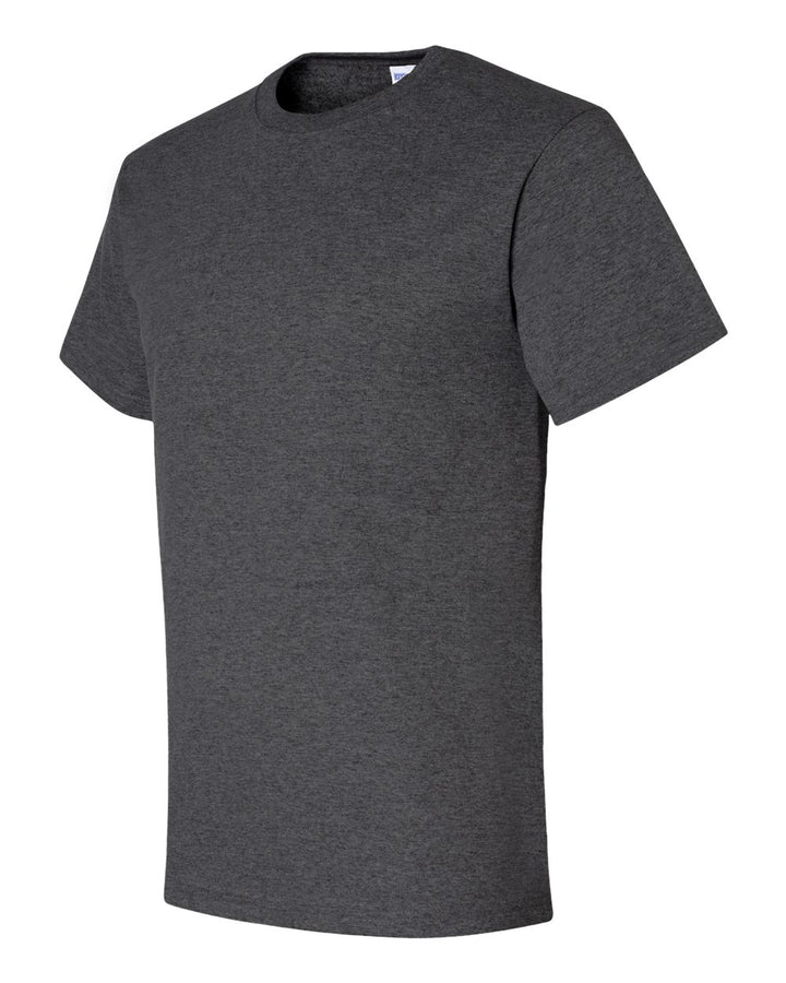 Black Heather Dri-Power® 50/50 T-Shirt - 29MR