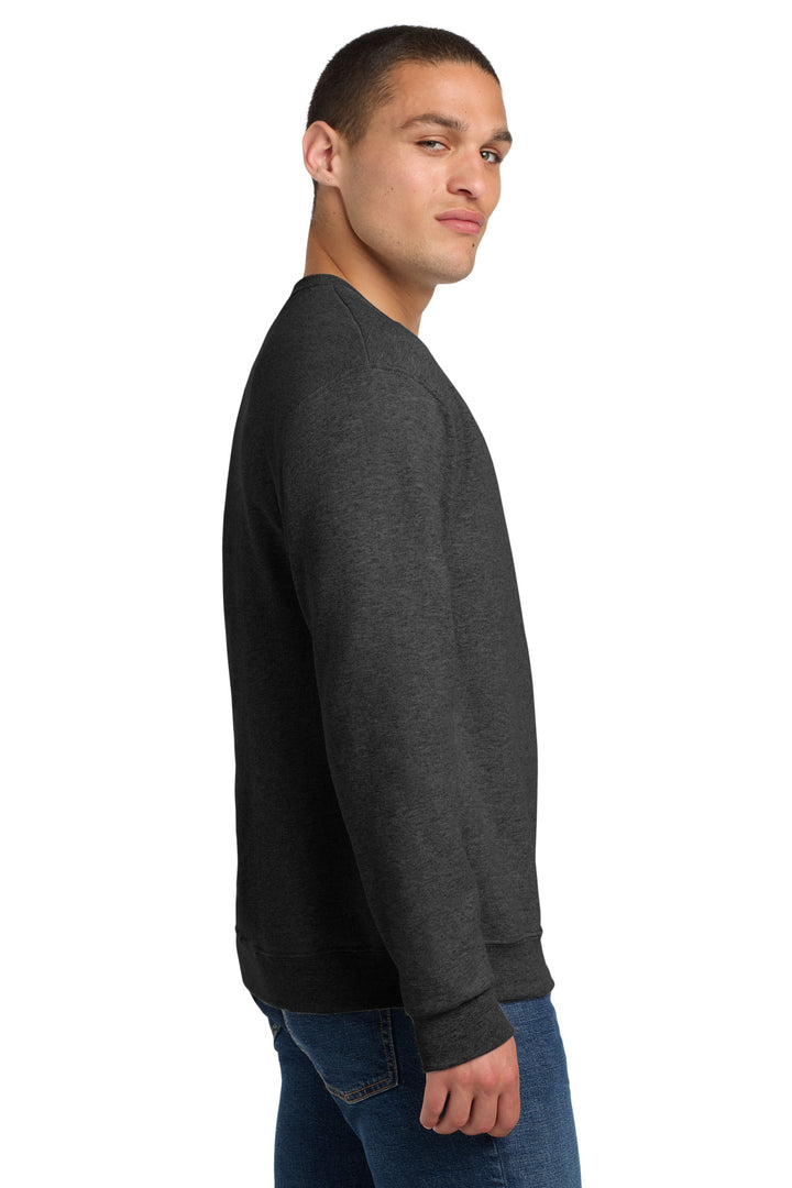 BLACK HEATHER Jerzees - NuBlend Crewneck Sweatshirt. 562M